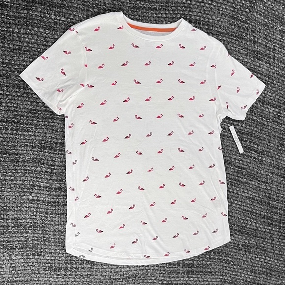 Allegiant Other - NWT flamingo T-shirt